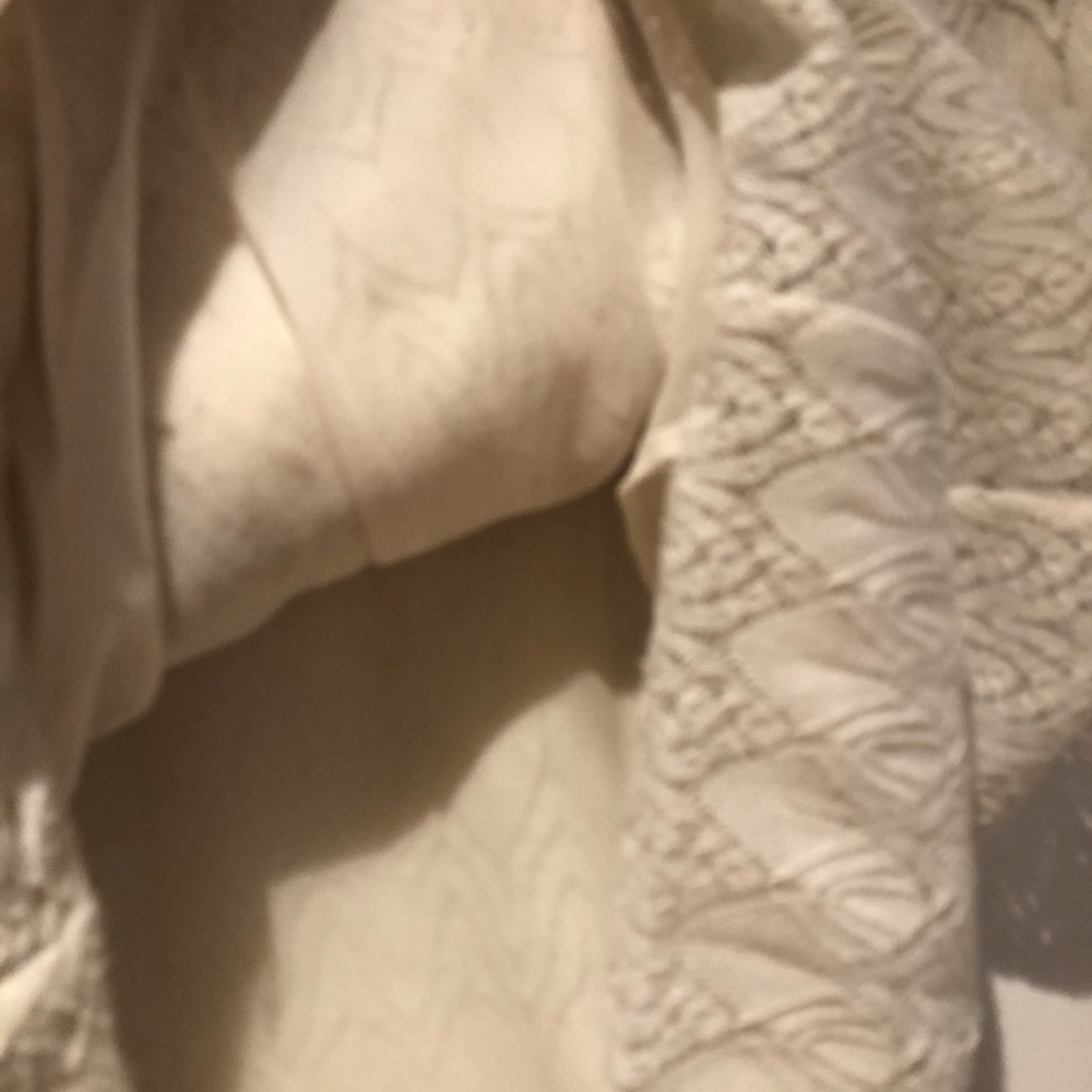 *SOLD* Phillip alum 3.1 cream sweet lace top - Picture 5 of 7
